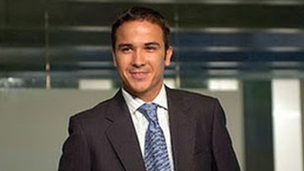 Antonio Parreño, periodista de TVE agredido.