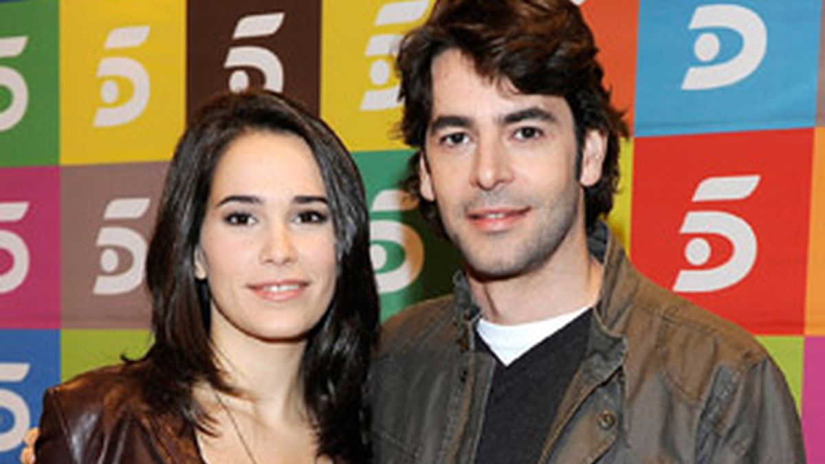 Celia Freijeiro y Eduardo Noriega, protagonistas de 'Homicidios'.