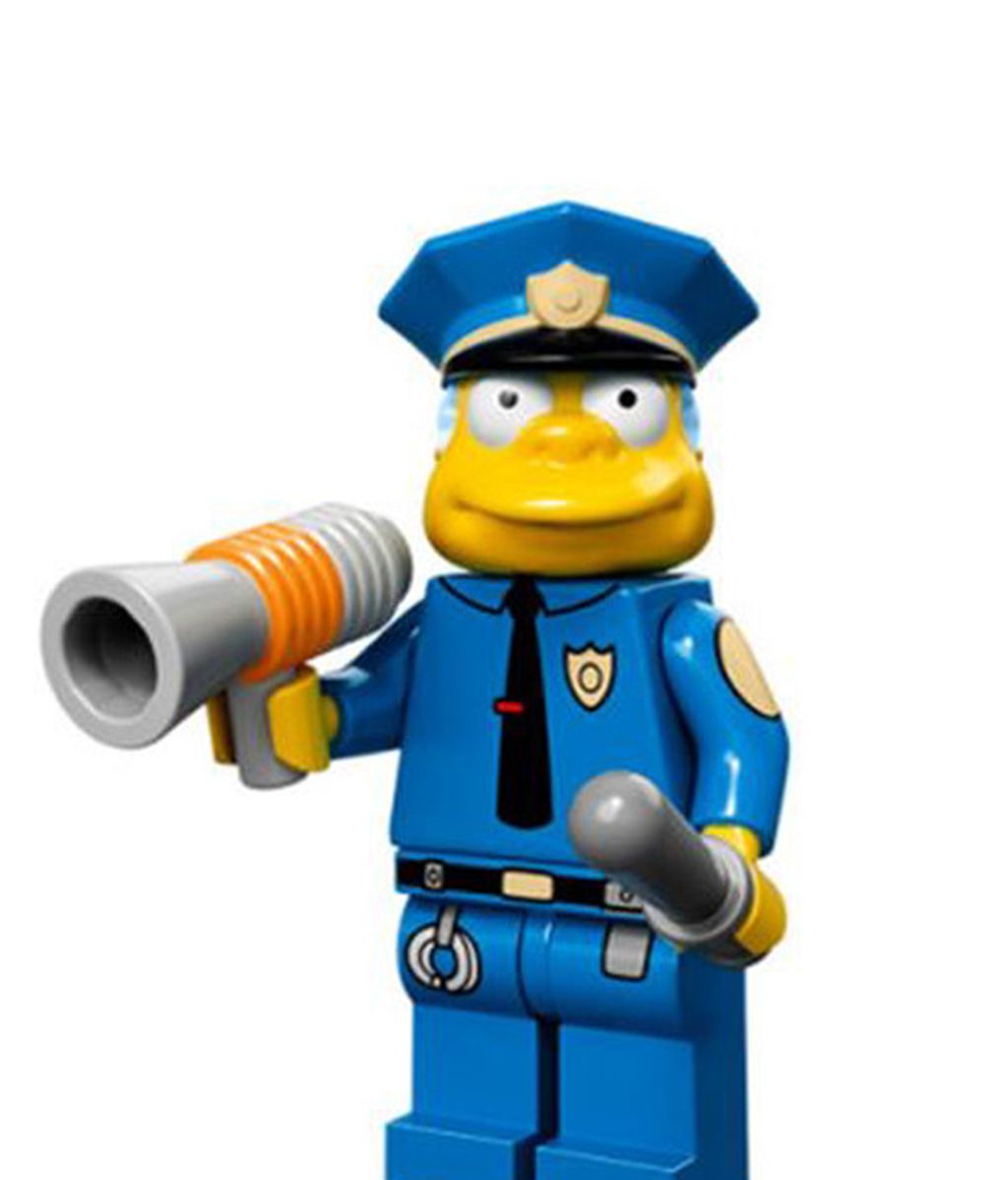 ‘Los Simpson’, figuras de Lego