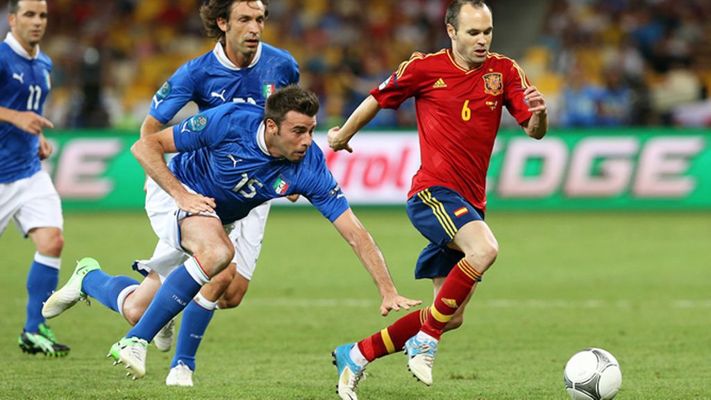 Iniesta, Eurocopa