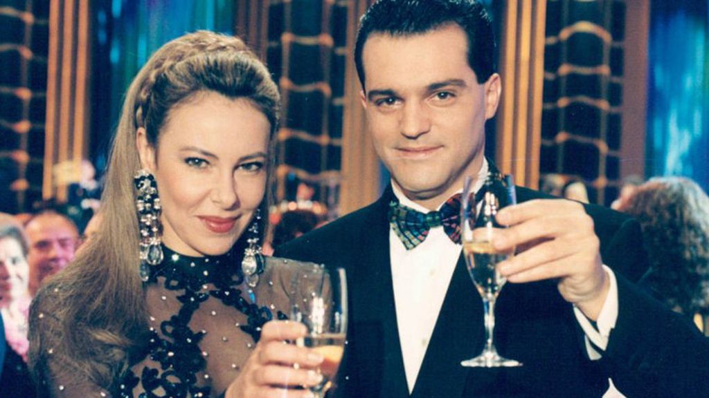 Ramón García y Ana Obregón
