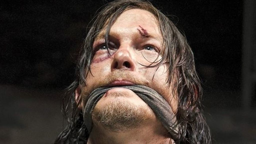 'The walking dead' secuestro