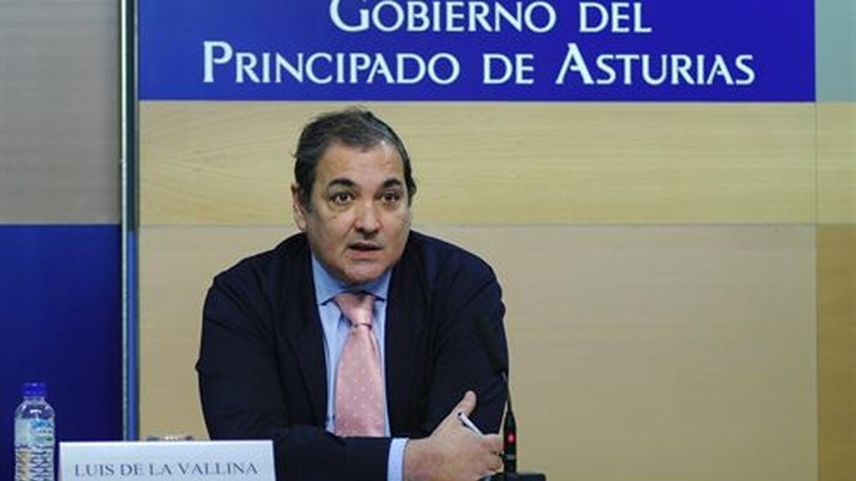 Viceconsejero de Sector Público, Luis de la Vallina