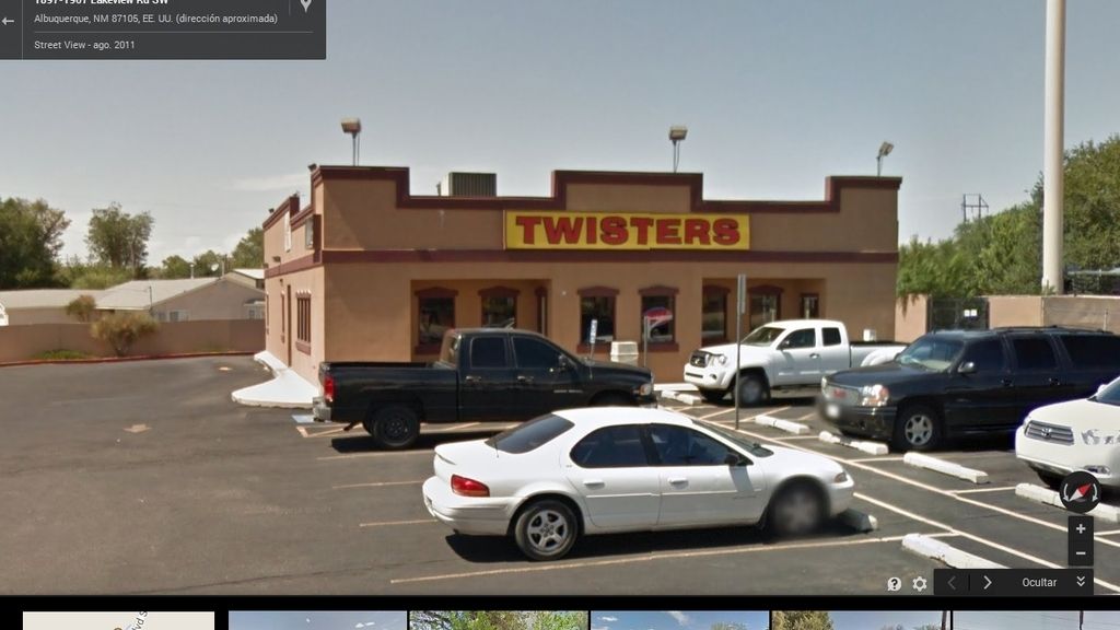 Breaking Bad Google Maps
