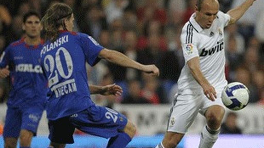Imagen del Real Madrid-Getafe.
