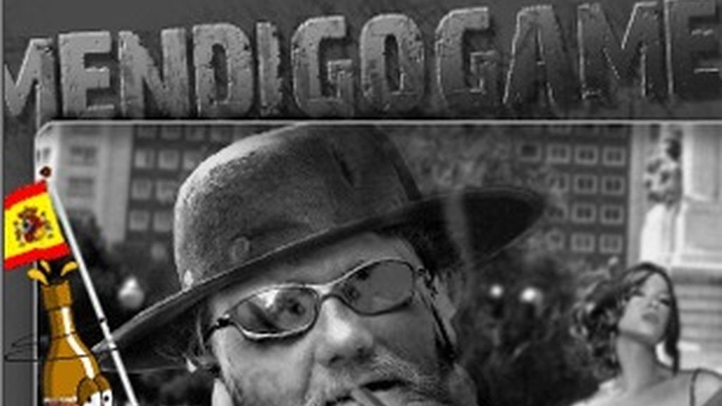 Página web del viedeojuego 'Mendigogame'.
