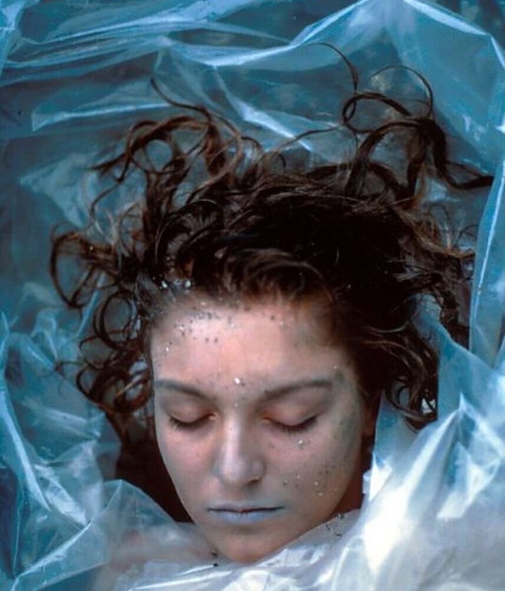 'Twin Peaks' Laura Palmer congelada