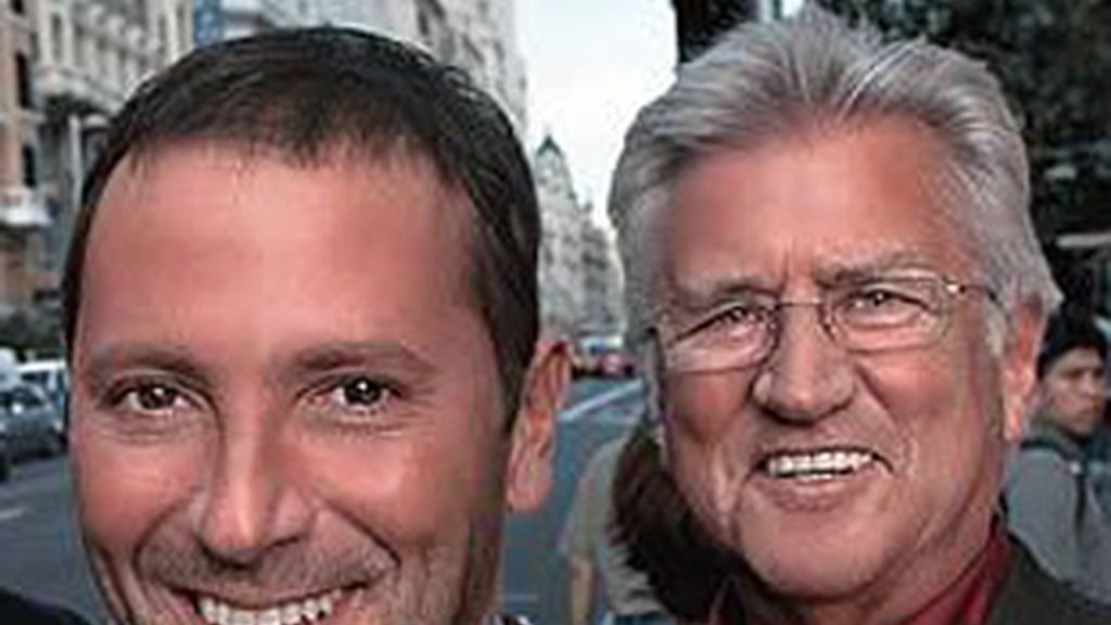 Paco González (izquierda) y Pepe Domingo Castaño.