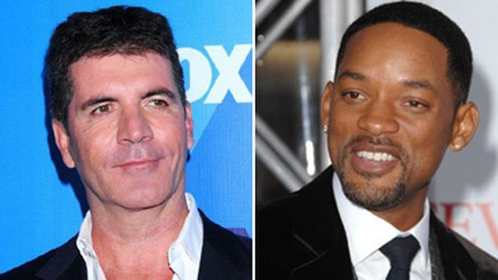 Simon Cowell y Will Smith