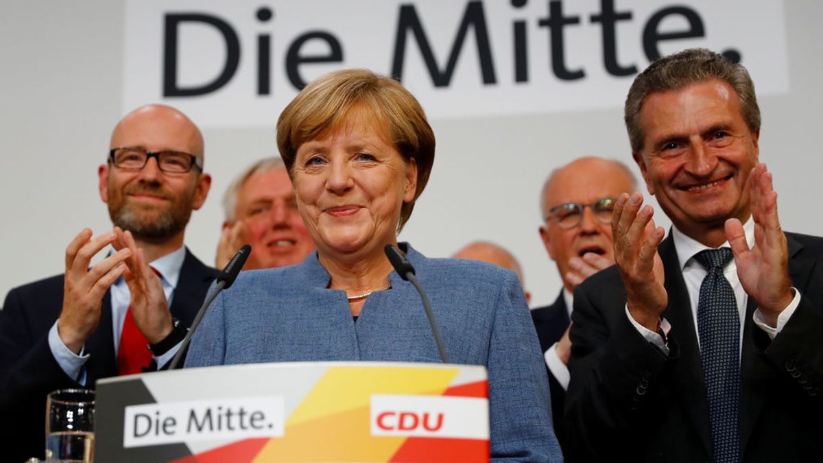 Las encuestas dan la victoria a Merkel y confirman el ascenso de la ultraderecha