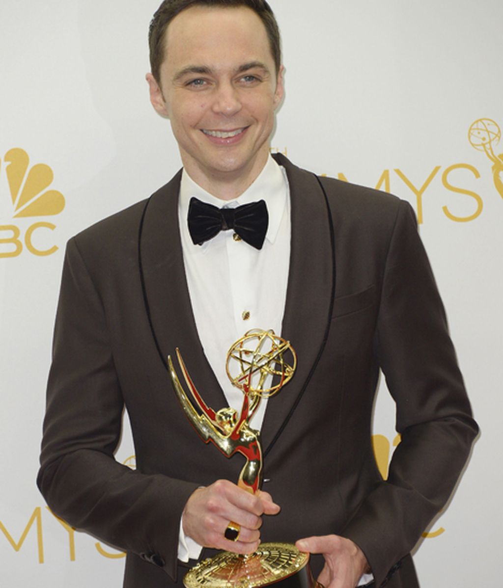 Jim Parsons, mejor actor de comedia por 'The big bang theory'