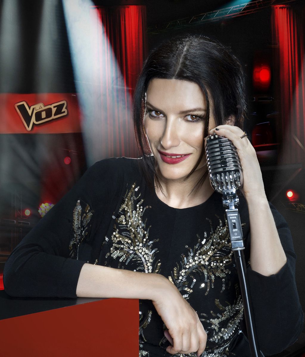 Laura Pausini en La voz