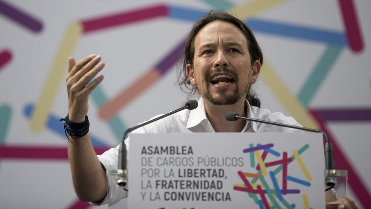 Pablo Iglesias pide a Pedro Sánchez "un nuevo Gobierno plurinacional" frente al PP