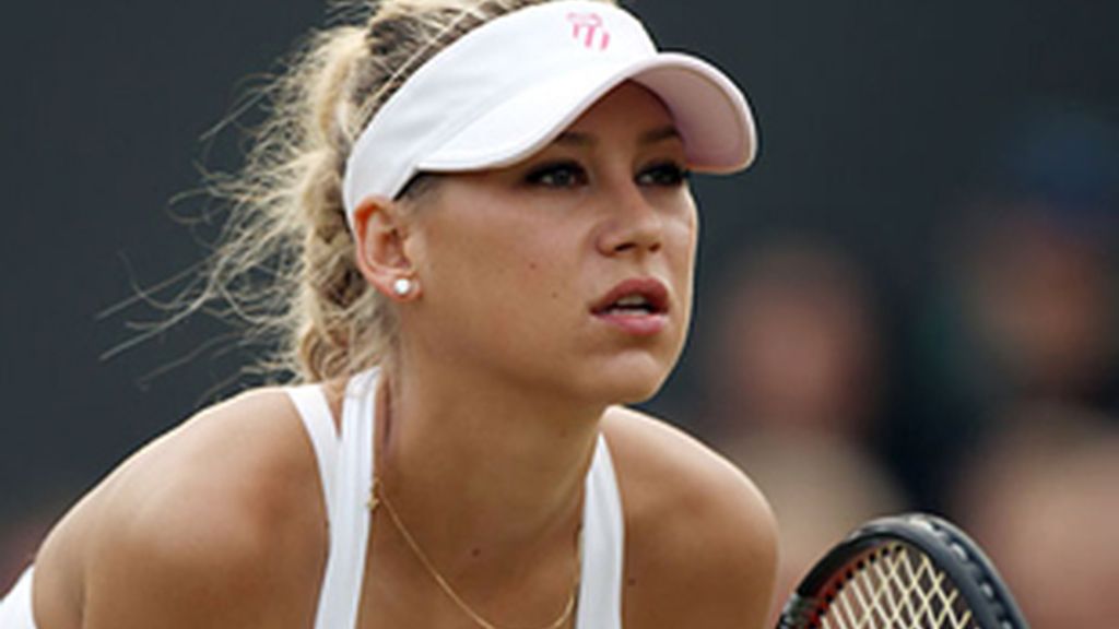 Anna Kournikova.