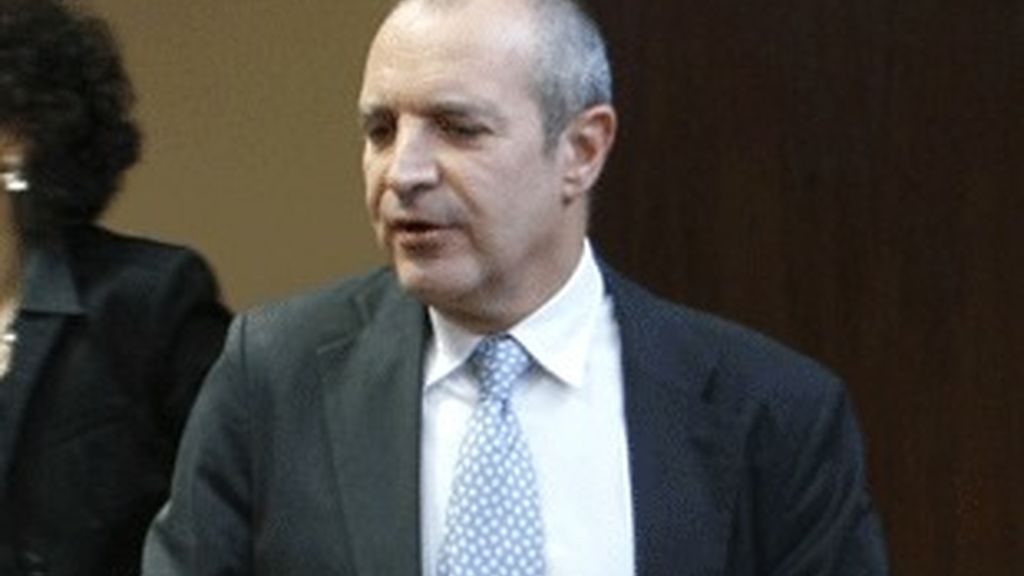 El presidente de la corporación RTVE, Luis Fernández