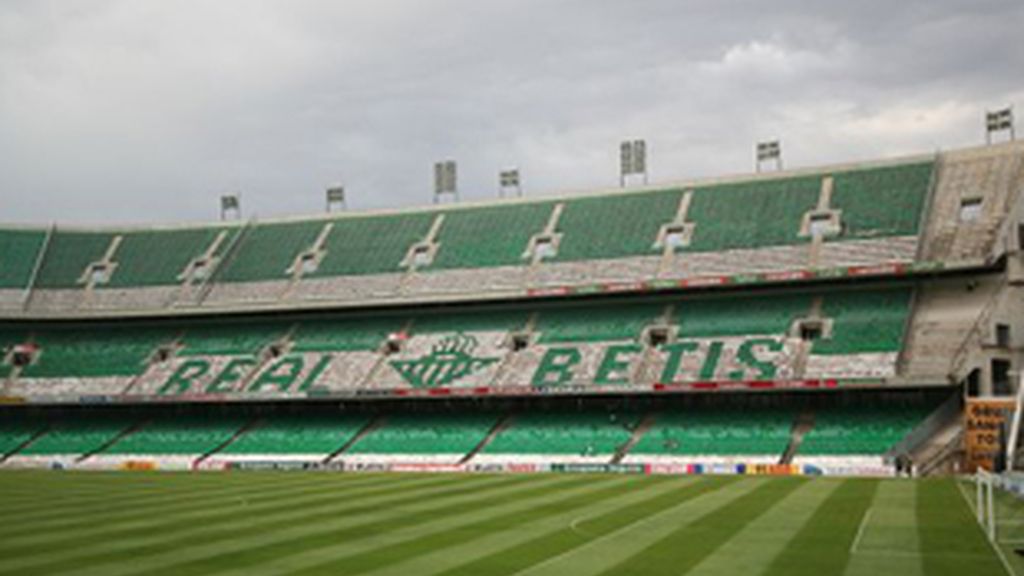 Imagen del estadio Benito Villamarín.