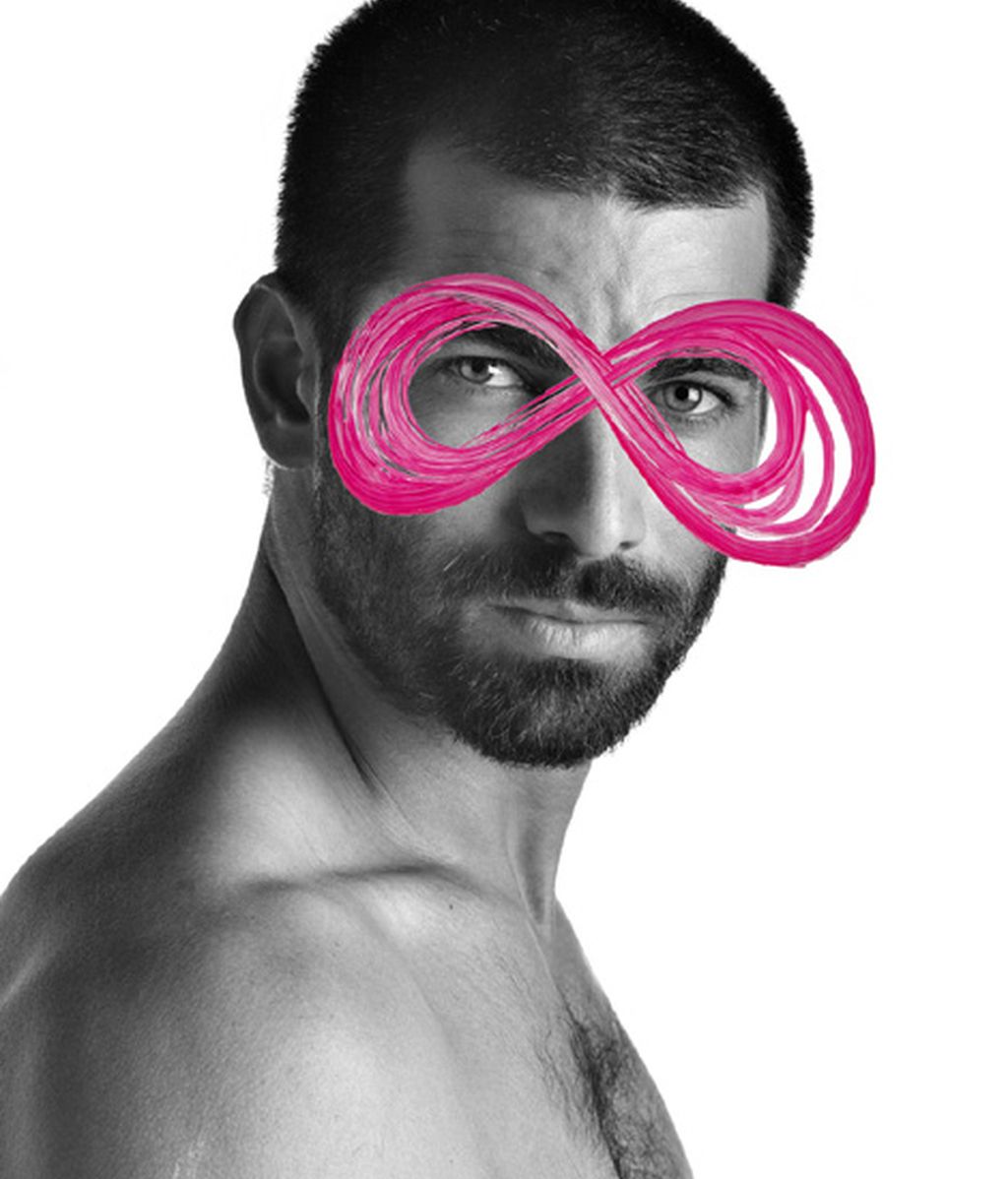 '¿Quién dice que el rosa es un color de chicas?'