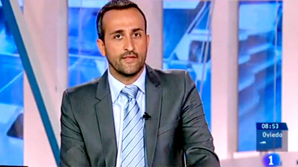 Julián Reyes, subdirector deportes tve