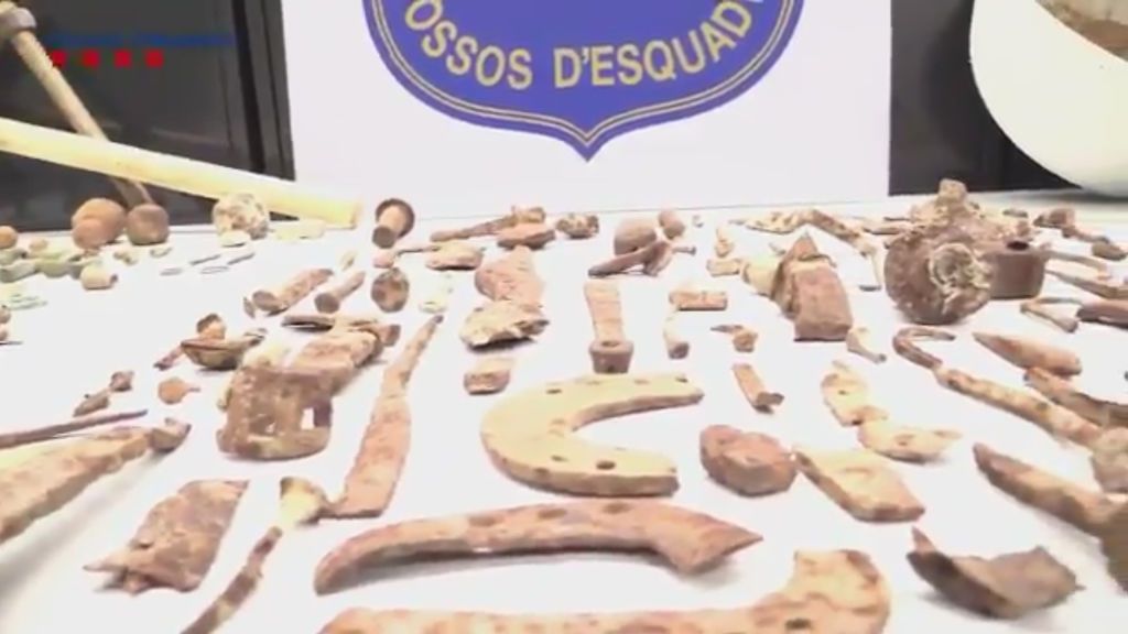 Detenido un hombre por robar en un yacimiento íbero de Ulldecona (Tarragona)