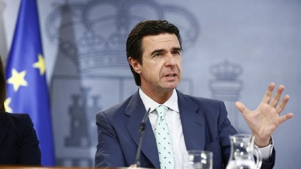 José Manuel Soria, ministro de Industria