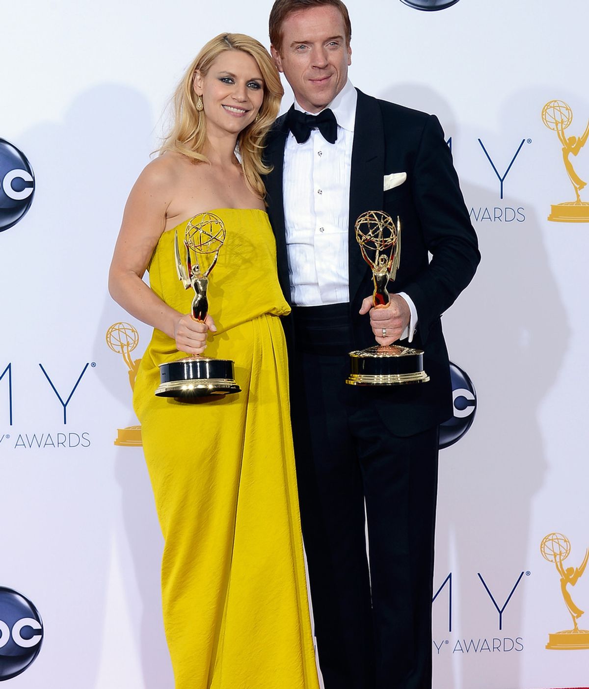 Homeland Claire Daines y Damian Lewis