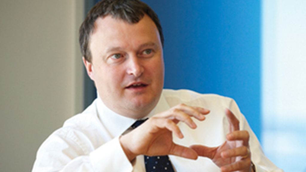 Andrew Miller, director ejecutivo de Guardian Media Group.
