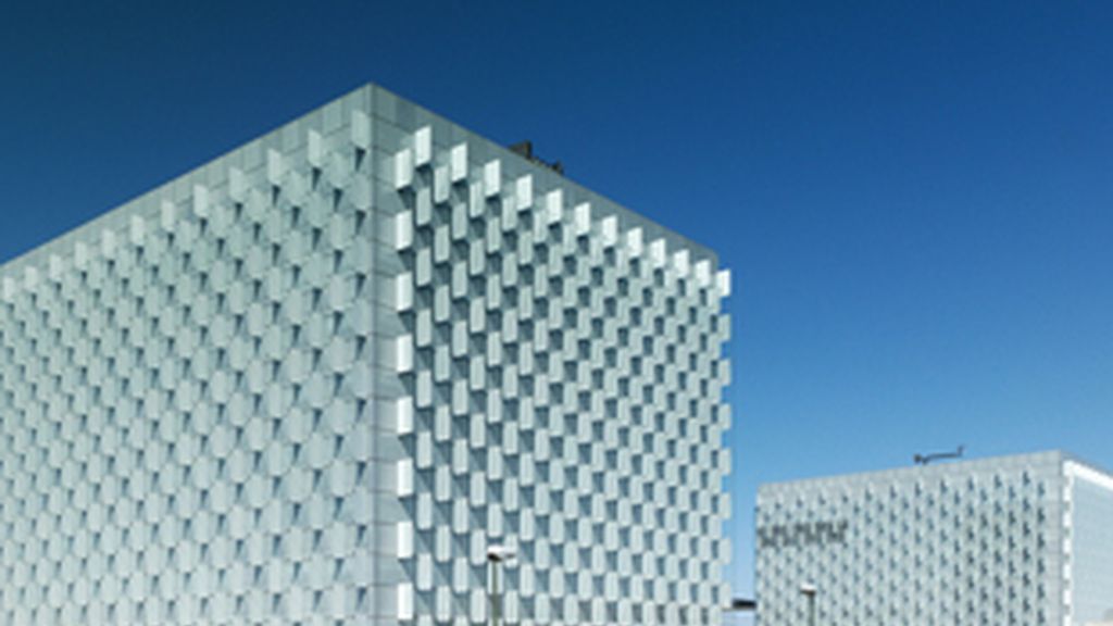 Sede de Telefónica en Madrid.