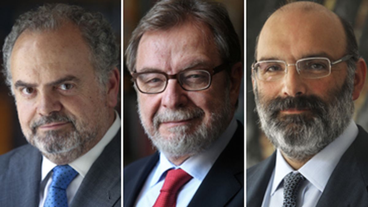 Ignacio Polanco, Jose Luis Cebrián, Fernando Abril-Martorell, PRISA