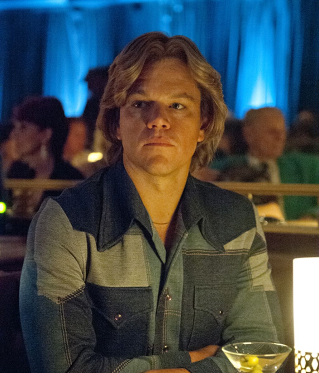 Matt Damon es Scott Thorson