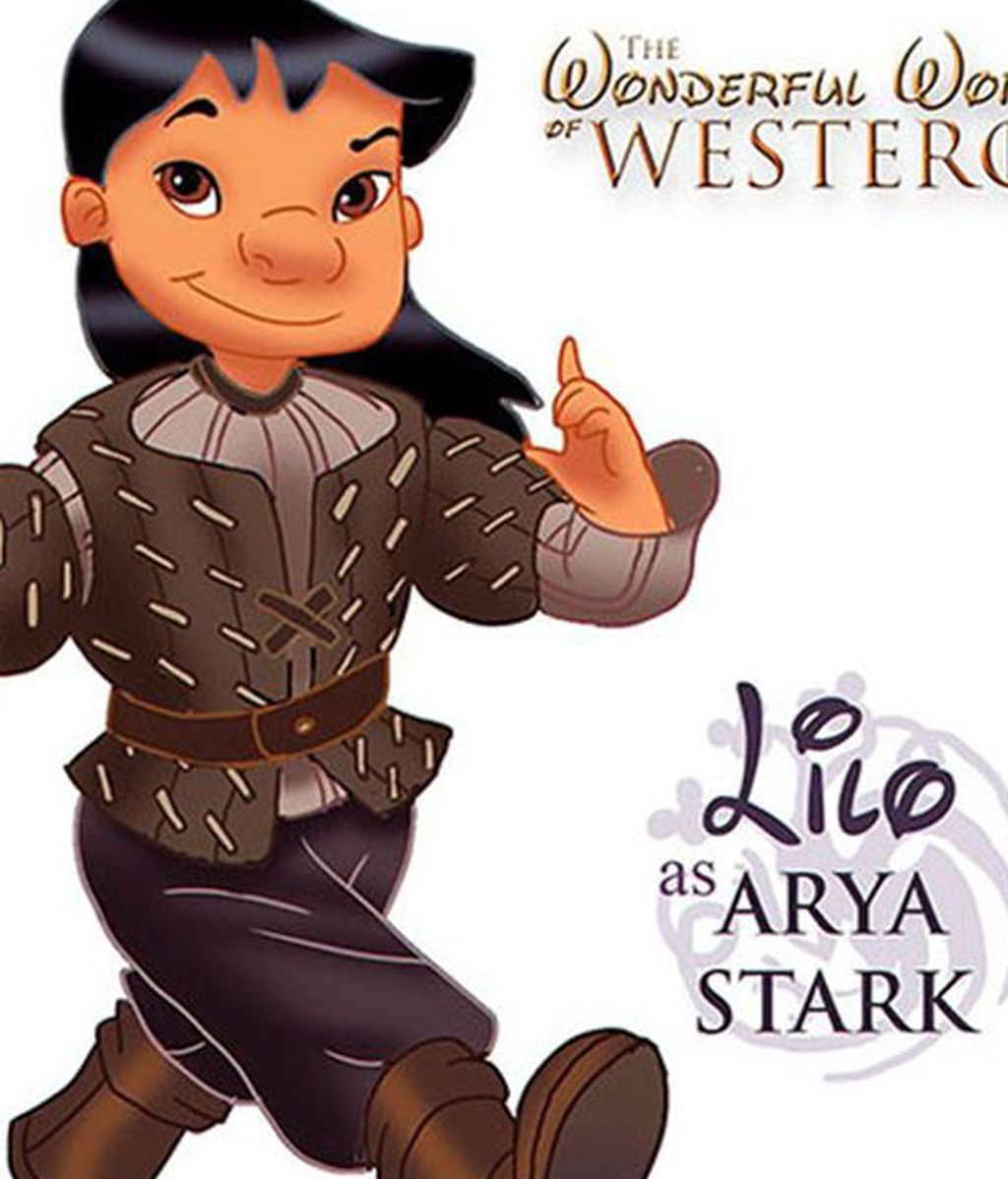Lilo es Arya Stark