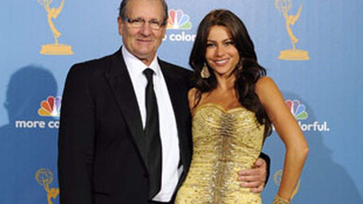 Ed O'Neill y Sofia Vergara, dos de los protagonistas de 'Modern Family'.