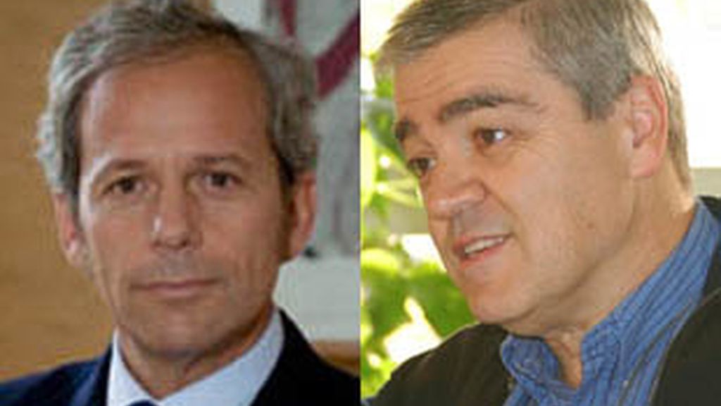 José María Irisarri (izquierda), presidente de Vértice 360º, y Antoni Esteve (derecha), presidente de Lavinia.