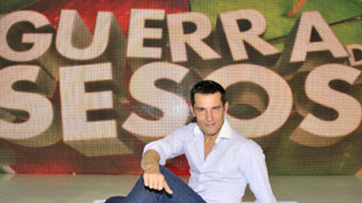 Jesús Vázquez, presentador de 'Guerra de sesos', Telecinco.