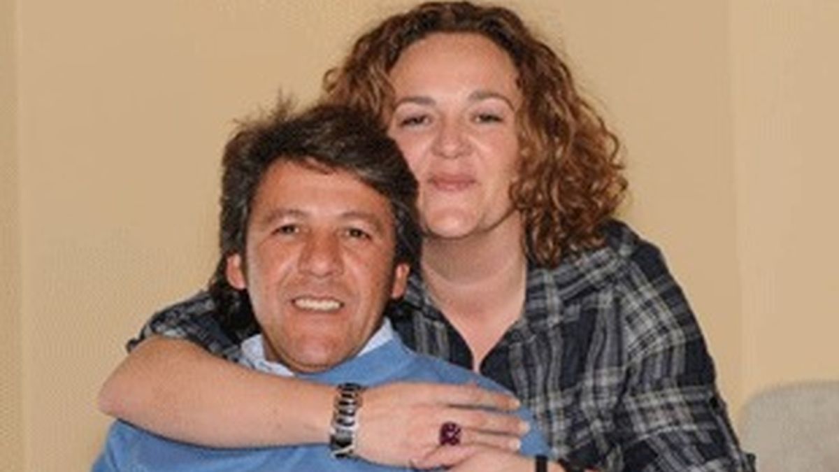 Los ganadores de 'Pekín Express', Carmela y Antonio.