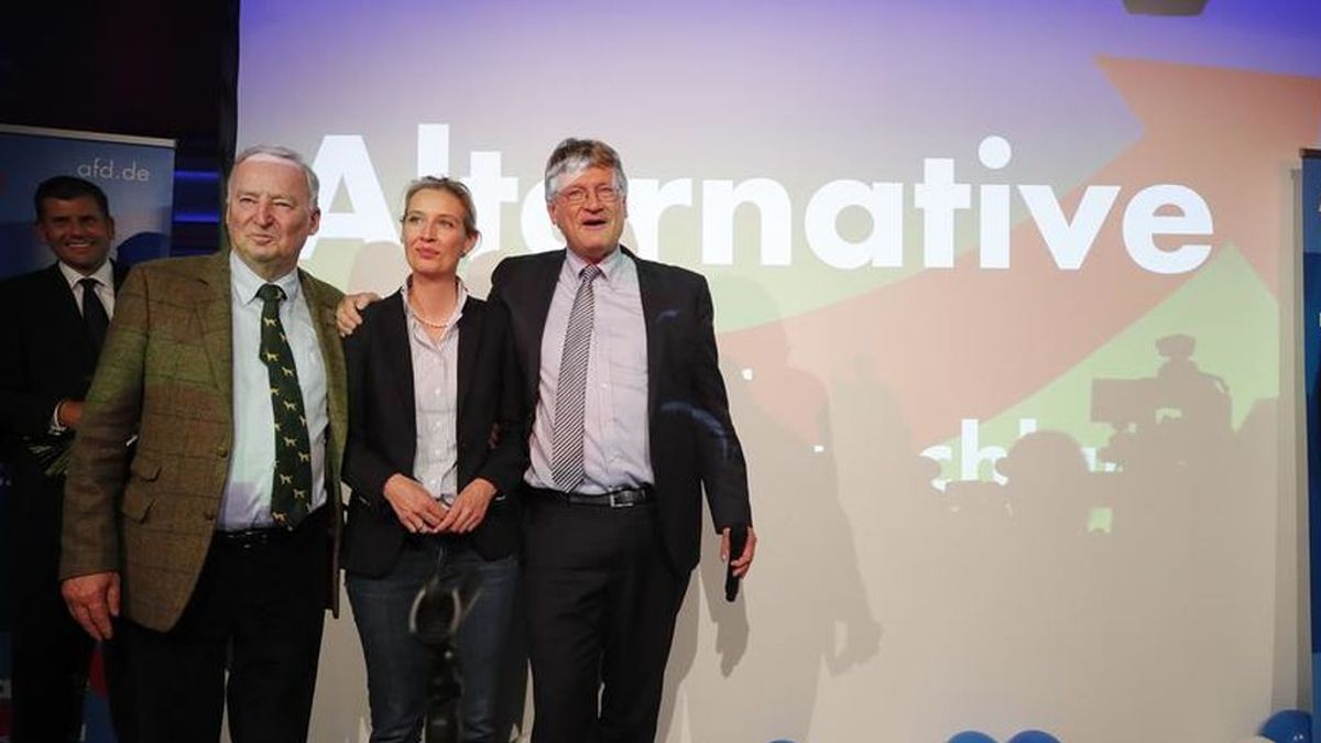Orígenes de AfD, primer partido ultraderechista que entra en el Bundestag en décadas
