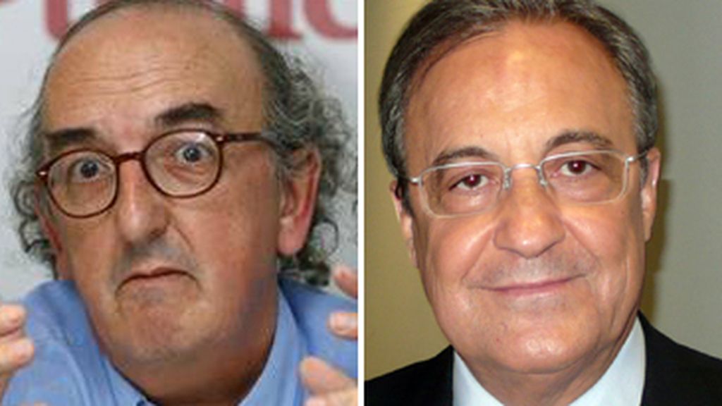 Jaume Roures y Florentino Pérez