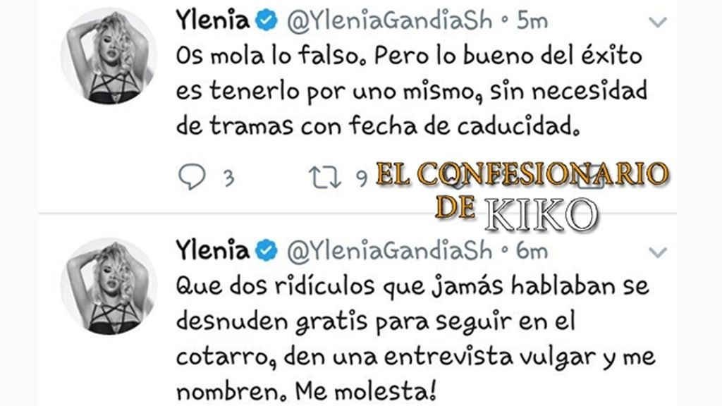 Tweet Ylenia 2