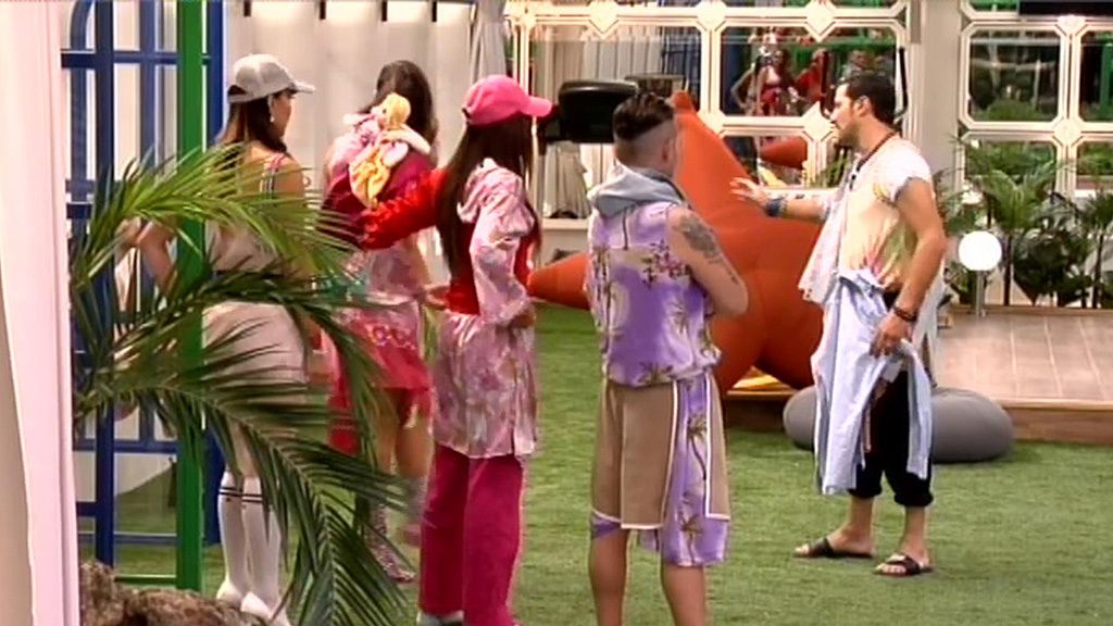 ¡En exclusiva! Así se preparan y ensayan los concursantes para la 'GH Fashion Week Revolution'