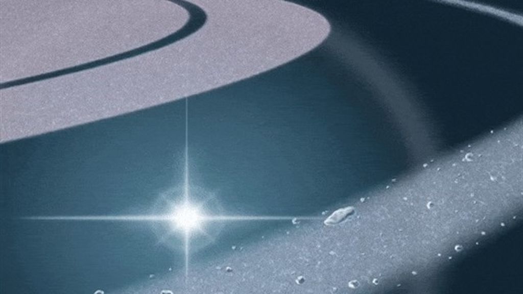 Identificados 60 'gatitos' en el anillo F de Saturno Identificados 60 'gatitos' en el anillo F de Saturno
