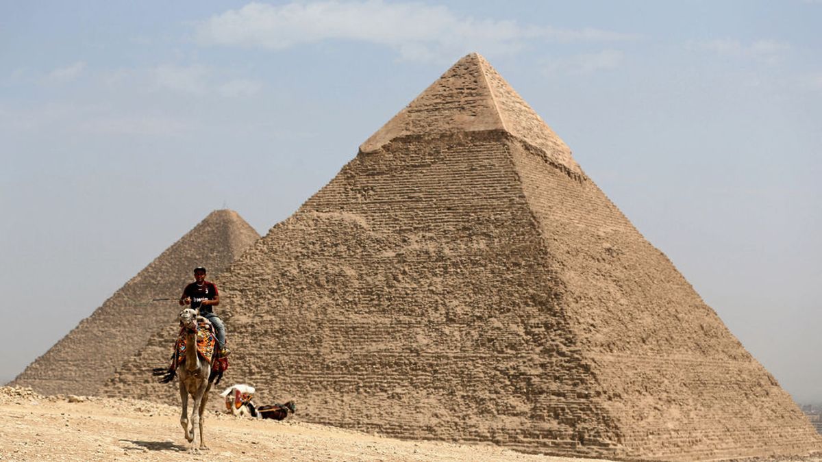Descubren un papiro que desvela cómo se construyó la Gran Pirámide de Guiza