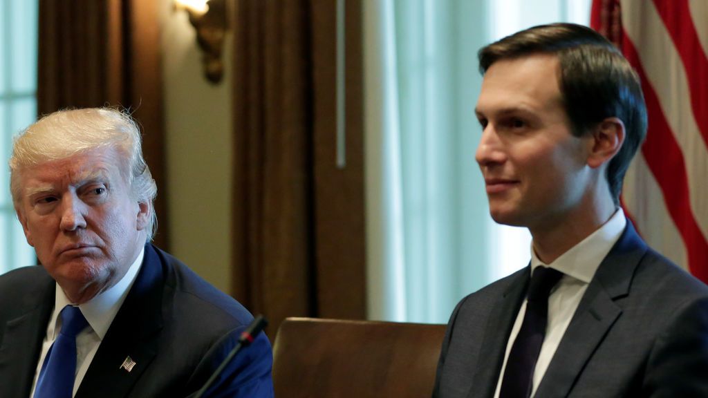 Jared Kushner, el yerno de Trump,  usó su cuenta de correos privada para asuntos oficiales