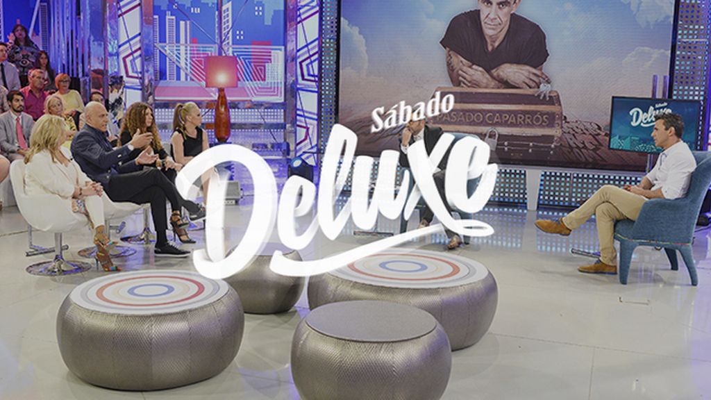 Los domingos, las mejores entrevistas en 'Sábado Deluxe´