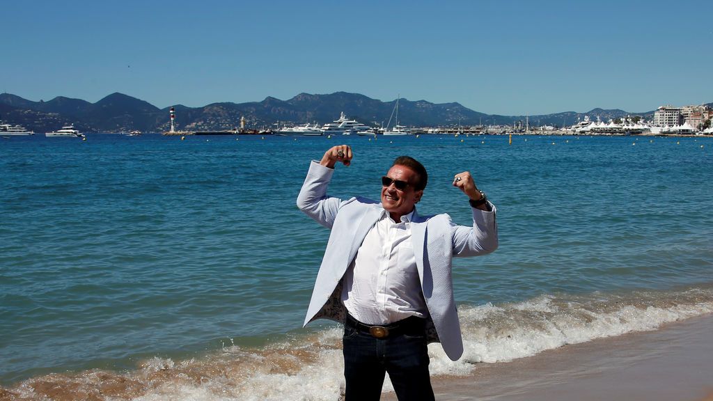 Arnold Schwarzenegger, de Terminator a ecologista en el Festival de Cine de San Sebastián