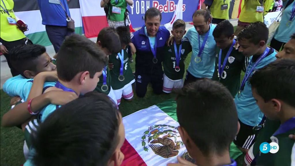 Una alegría en medio de la tragedia: México sub-12 gana el Mundial y se lo dedica a todas las víctimas