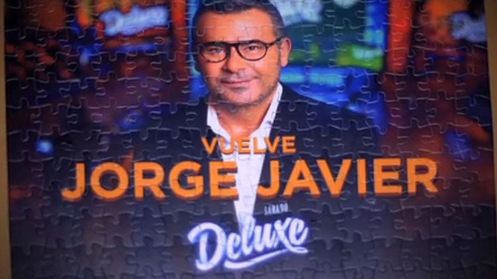 ¡Jorge Javier Vázquez vuelve este domingo a Sábado Deluxe!