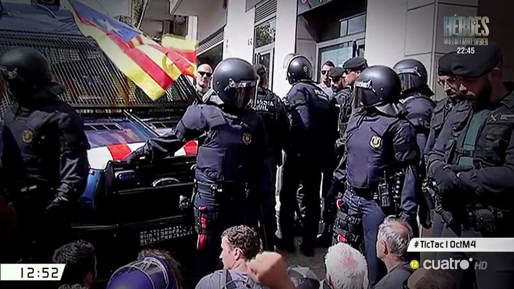 6.000 agentes más de refuerzo: así es el despliegue policial para el referéndum del 1-O