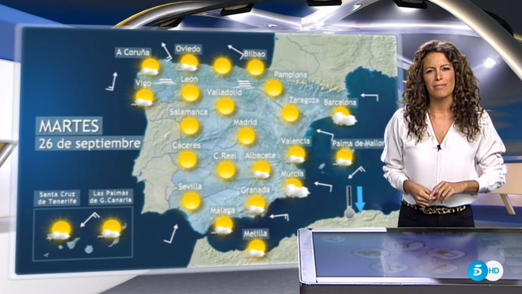 El Tiempo, con Laura Madrueño