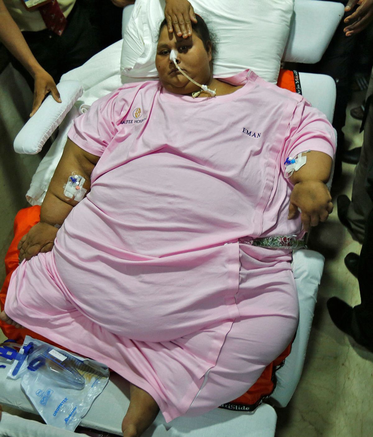 Muere Eman Ahmed, la mujer más gorda del mundo a los 37 años