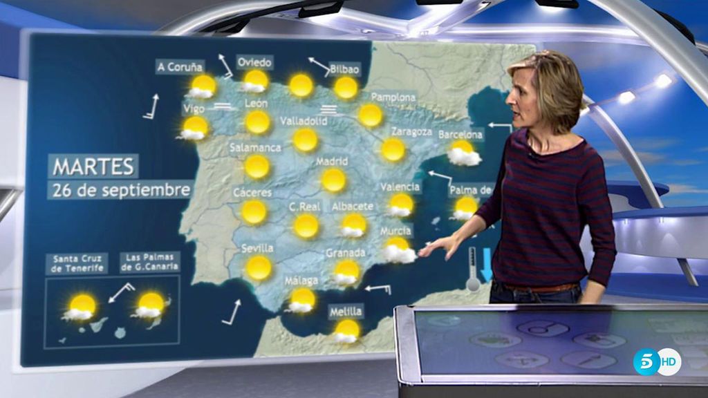 El Tiempo, con Rosalía Fernández