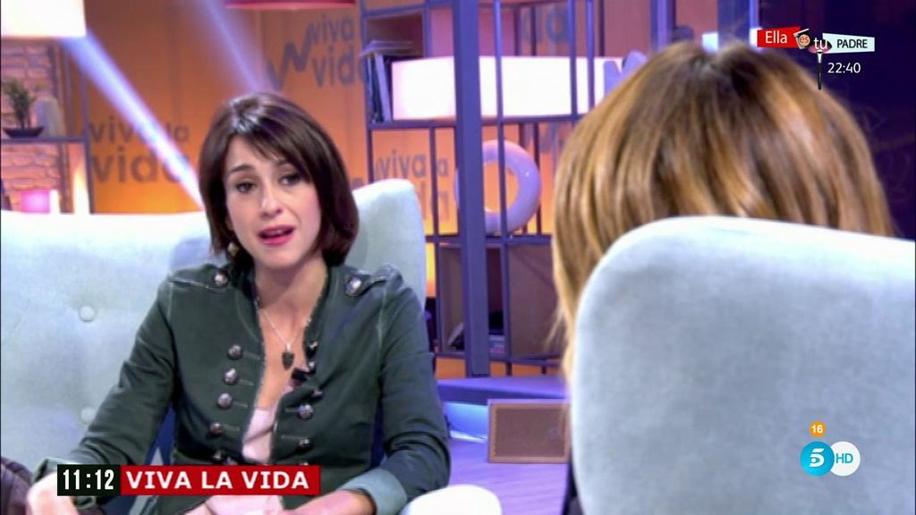 Juana Rivas: "El padre me da miedo, pero voy a Italia con fuerza"